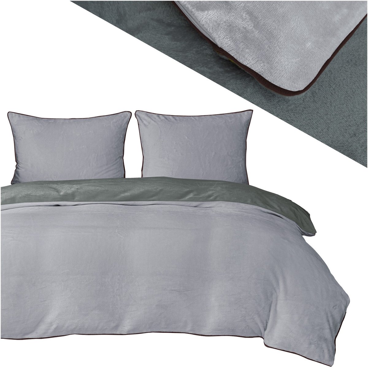 Pościel 200 x 220 3cz Miś Osman Z Lamówką 3017