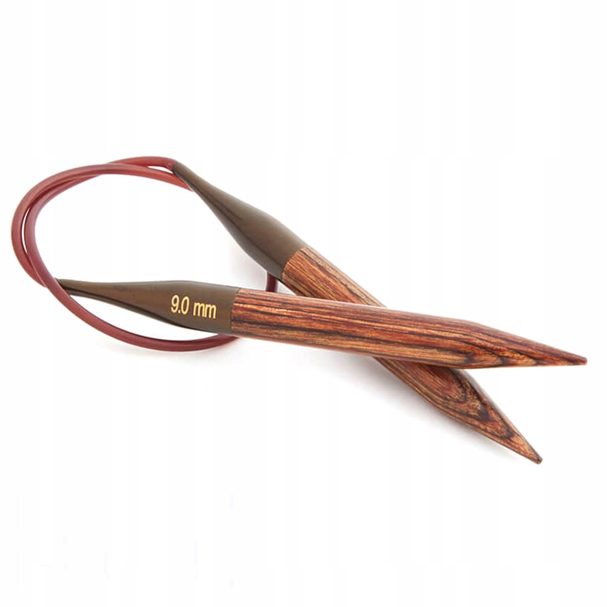 druty drewniane na żyłce 100 15,00 KNITPRO GINGER