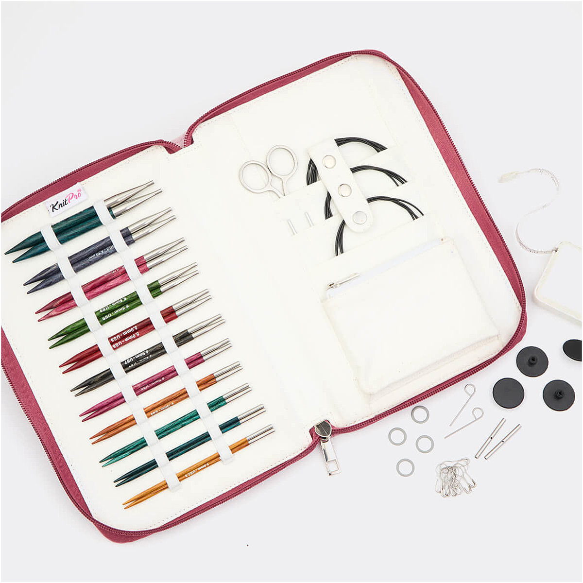 zestaw drutów wymiennych REGAL 10 DREAMZ KNITPRO