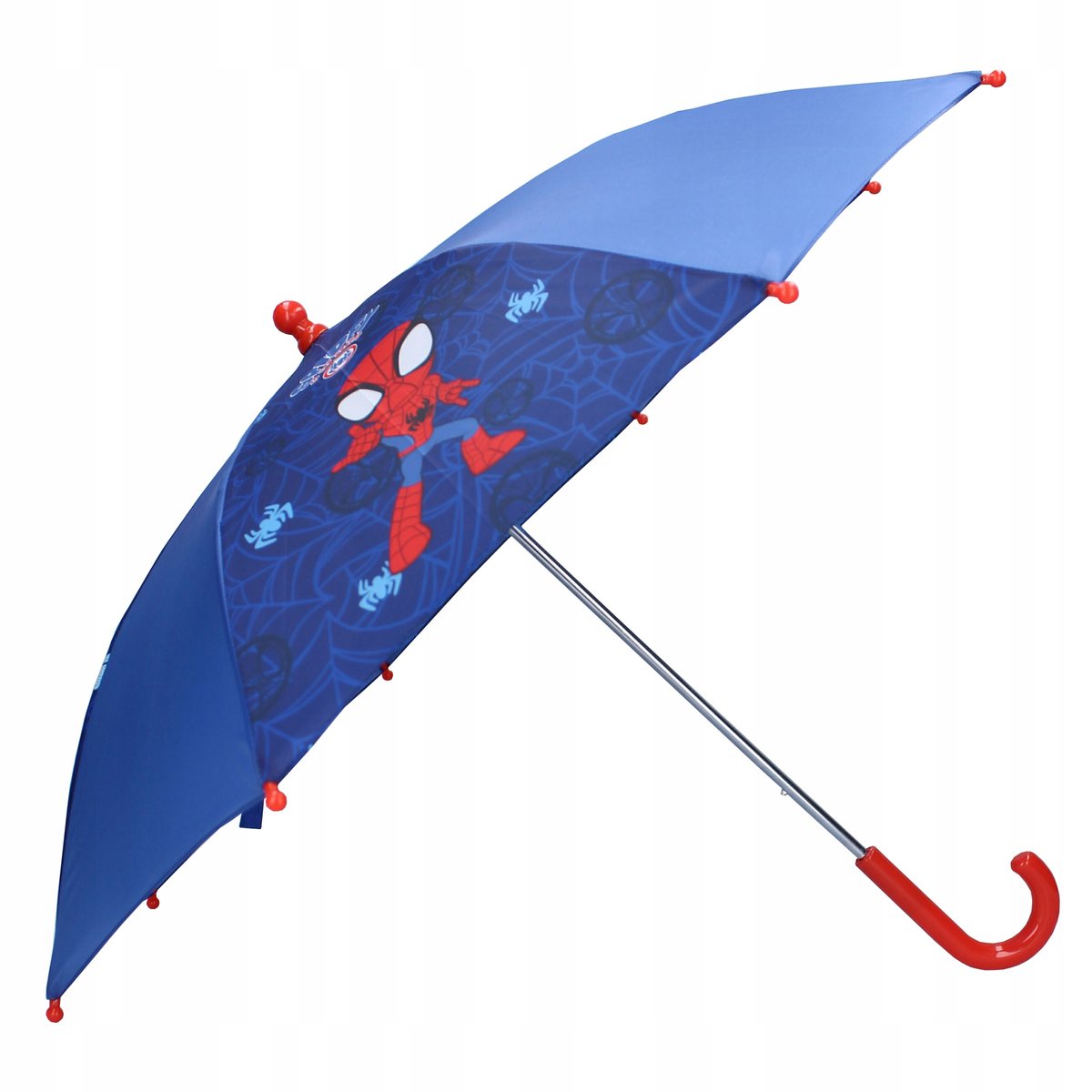SPIDEY FRIENDS SPIDERMAN PARASOL PRZECIWDESZCZOWY PARASOLKA DLA CHŁOPCA