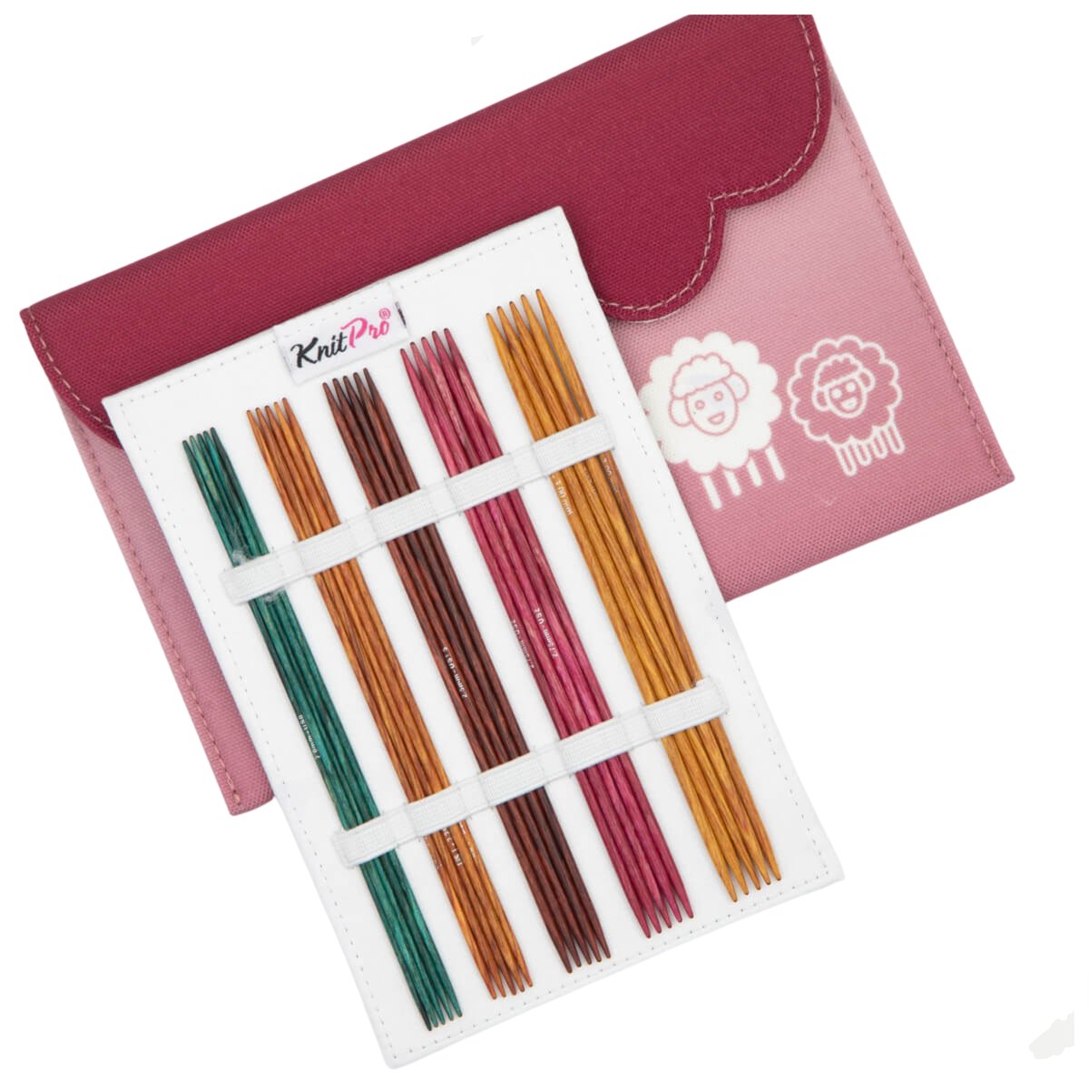 zestaw drutów do skarpet DELUXE 15 KNITPRO DREAMZ
