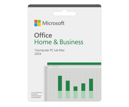 Microsoft Office Home & Business 2024 ESD - wyślemy Ci klucz, gdy dostaniemy płatność