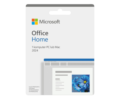Microsoft Office Home 2024 ESD - wyślemy Ci klucz, gdy dostaniemy płatność