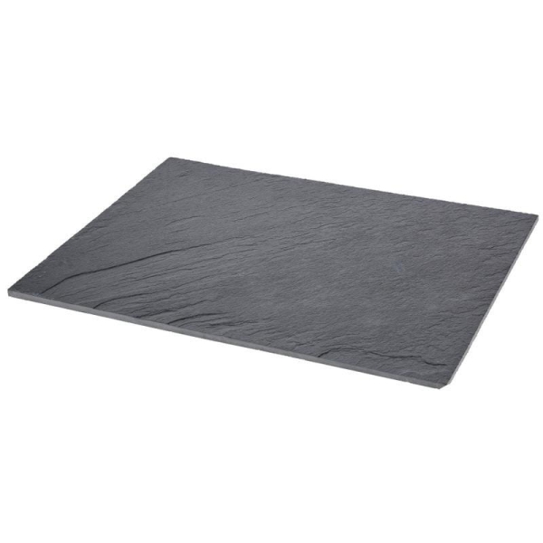 TALERZ TACA Z KAMIENIA ŁUPKOWEGO 30x40cm SLATE