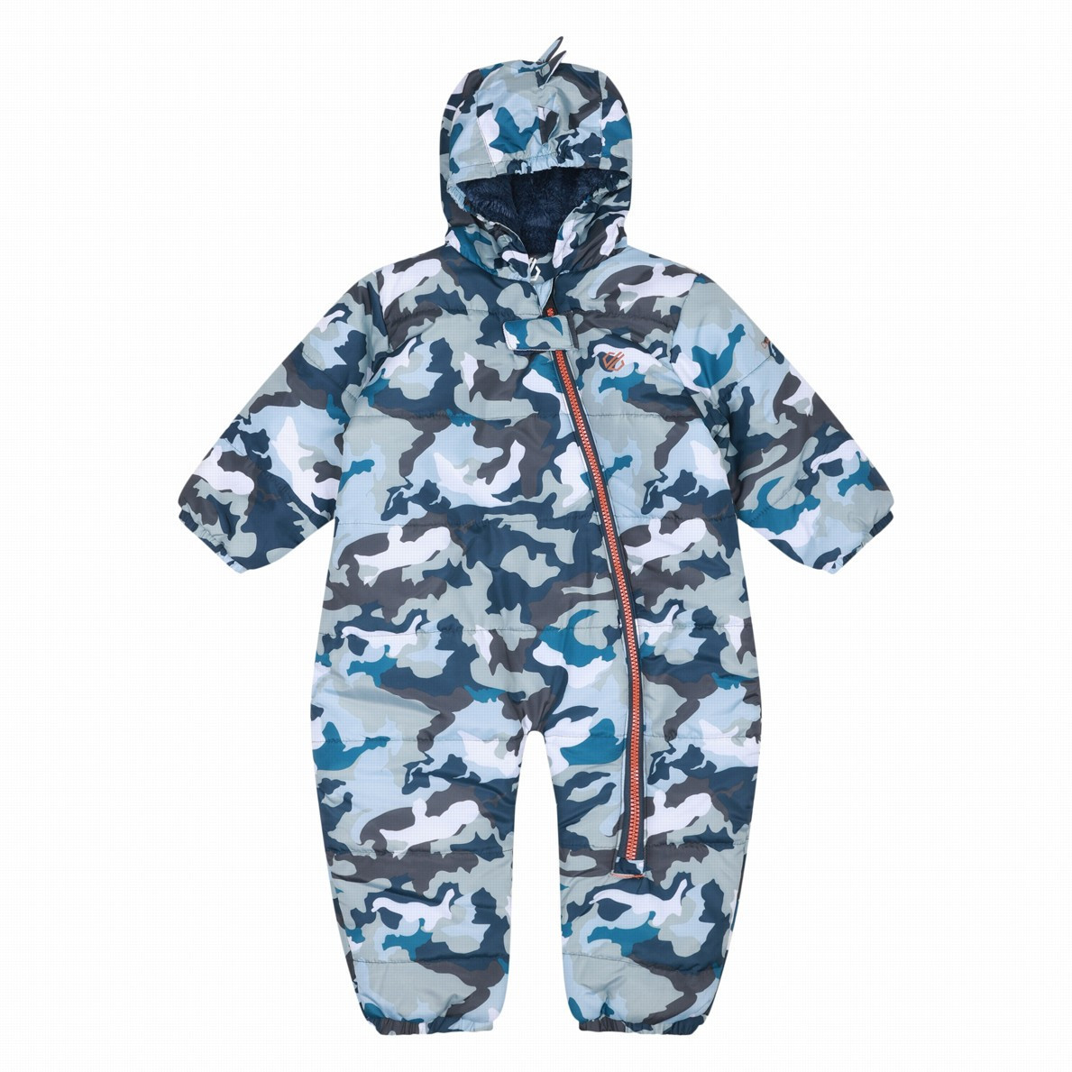 Kombinezon dziecięcy Dare 2b Bambino II Snowst Rozmiar dziecięcy: 24-36 miesięcy / Kolor: niebieski/biały