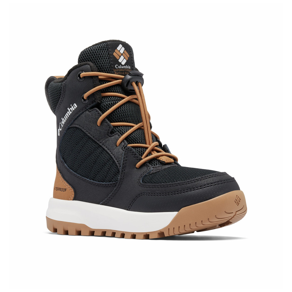 Buty dziecięce Columbia Youth Portlander™ Omni-Heat™ Rozmiar butów (UE): 35 / Kolor: czarny