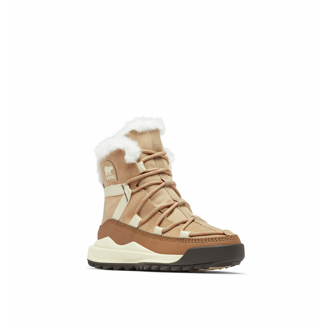 Buty zimowe damskie Sorel Ona™ Rmx Glacy Plus Wp Rozmiar butów (UE): 38,5 / Kolor: jasnobrązowy