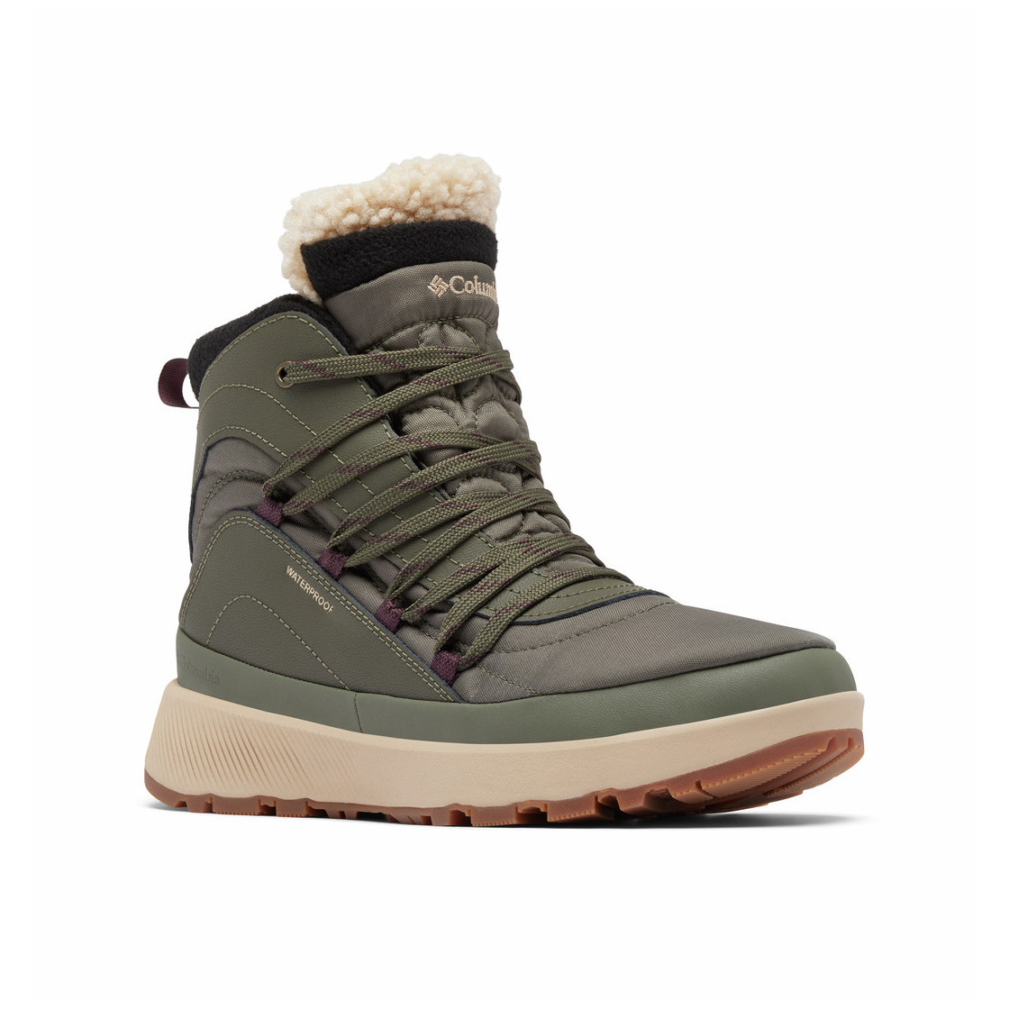 Buty zimowe damskie Columbia Red Hills™ Omni-Heat™ Rozmiar butów (UE): 38,5 / Kolor: zielony