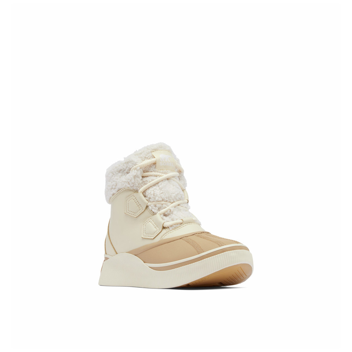 Buty zimowe damskie Sorel Out N About™ Iv Chillz Wp Rozmiar butów (UE): 39,5 / Kolor: beżowy
