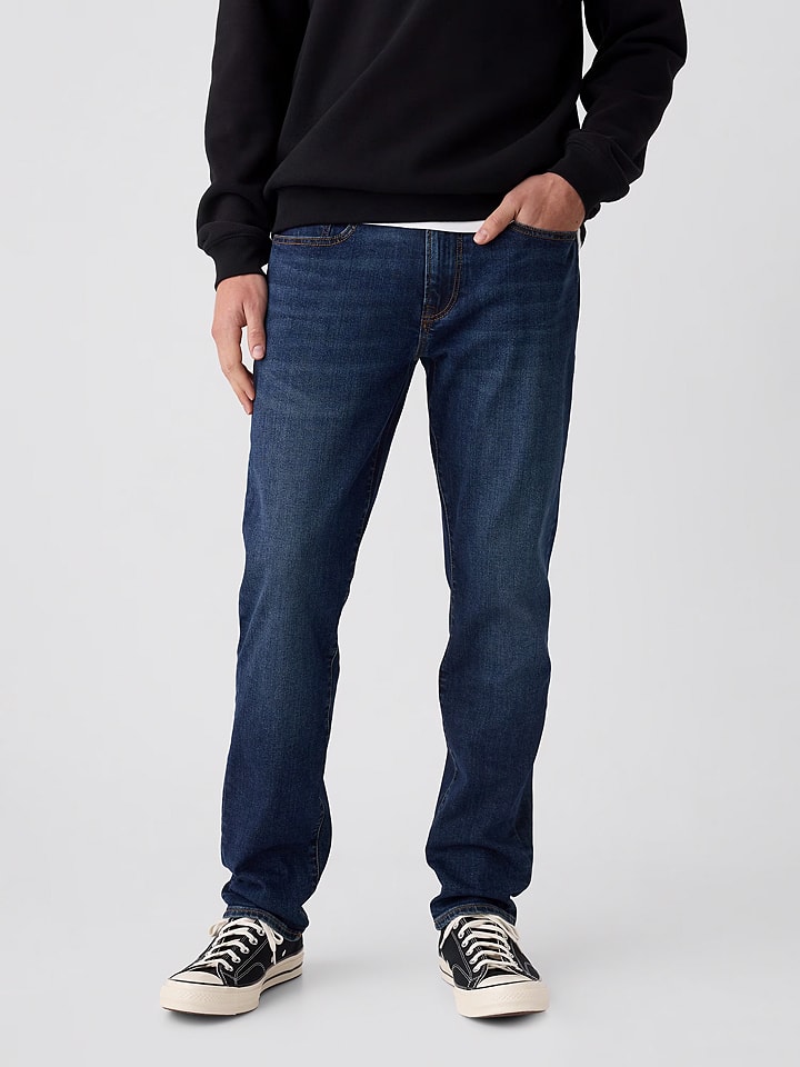 GAP Dżinsy - Slim fit - w kolorze granatowym