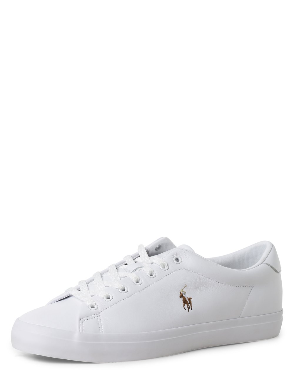 Polo Ralph Lauren Tenisówki Mężczyźni Tekstylia biały jednolity, 45