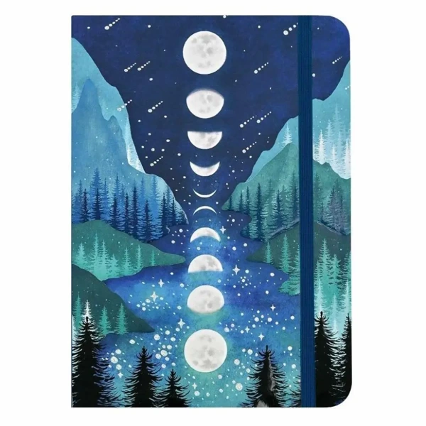 Notatnik mini Fazy Księżyca - Peter Pauper Press