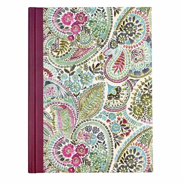Notatnik szyty Paisley akwarela - Peter Pauper Press