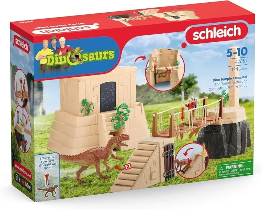 Dinosaurs Wyprawa do Świątyni Dinozaurów - SCHLEICH