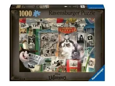 Puzzle 1000 Disney Villainous Pete - Ravensburger