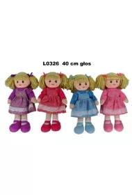 Pluszak Lalka z głosem 40 cm SUN-DAY L0326