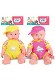 Lalka bobas z głosem mama tata