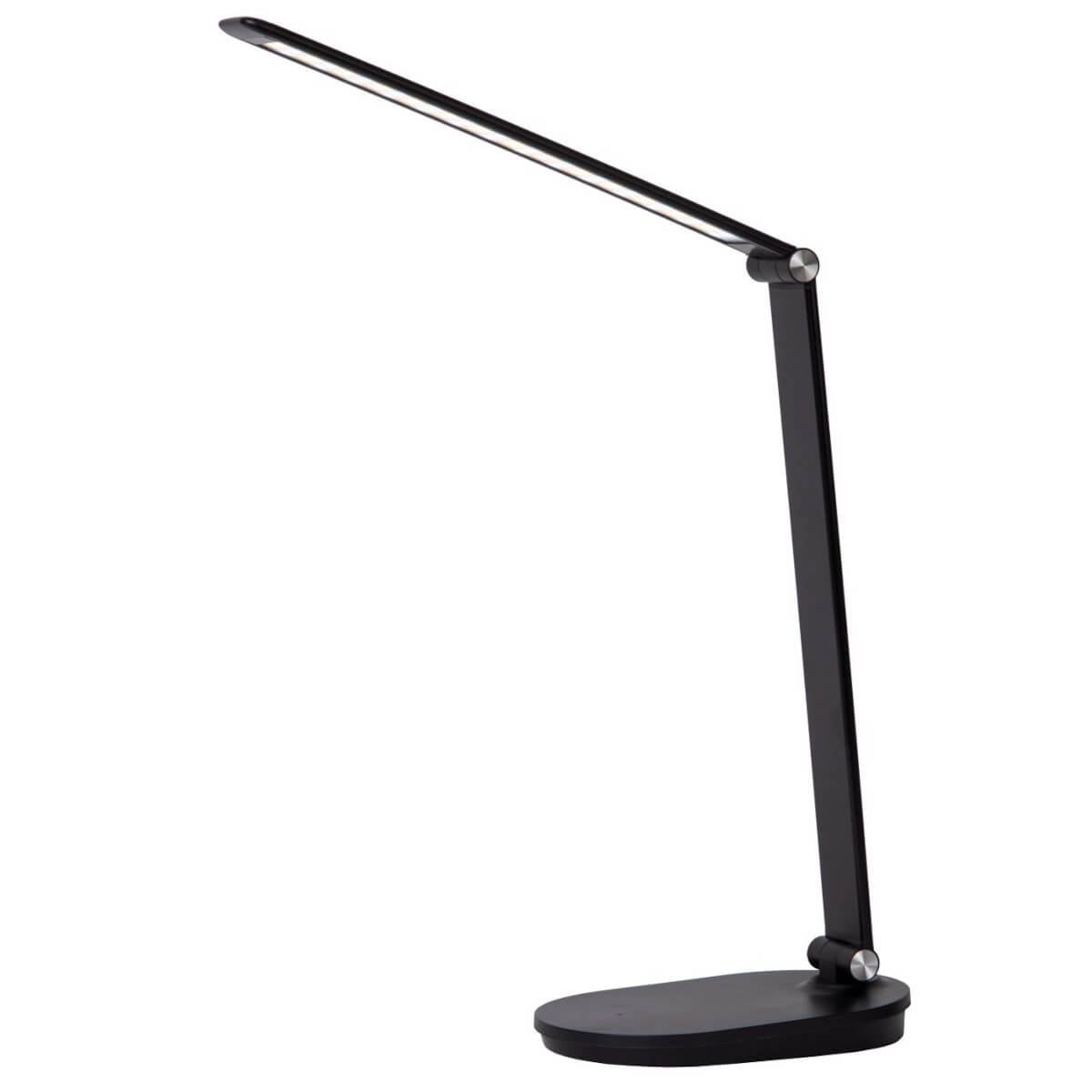 Biurkowa lampka Aldwin 24610/08/30 Lucide LED 8W 2700K regulowana czarna