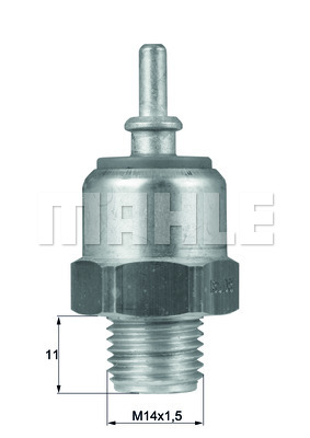 Czujnik temperatury wody BEHR TSW 3 D 0055457024