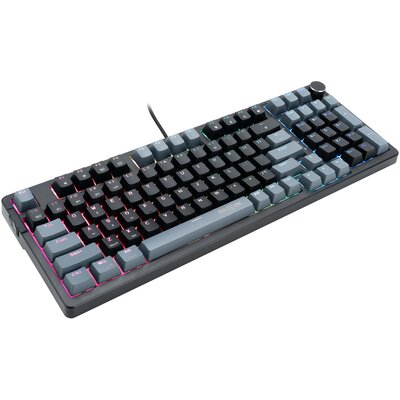 MAD DOG GK960W Gateron Pro Red czarny