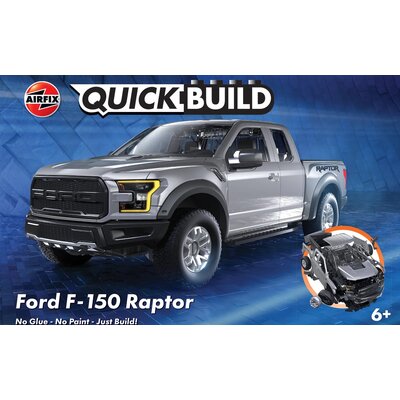 Samochód AIRFIX Quickbuild Ford F-150 Raptor J6053