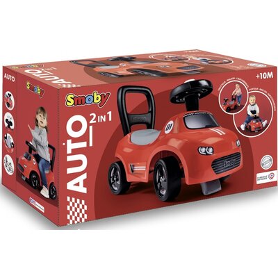 Jeździk SMOBY Ride 7600720541 Czerwony