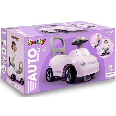 Jeździk SMOBY Ride 7600720542 Różowy