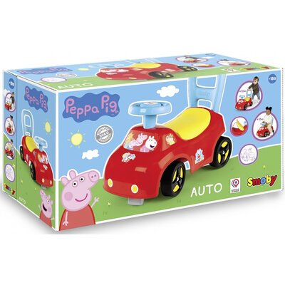 Jeździk SMOBY Ride Świnka Peppa 7600720550 Czerwono-żółty