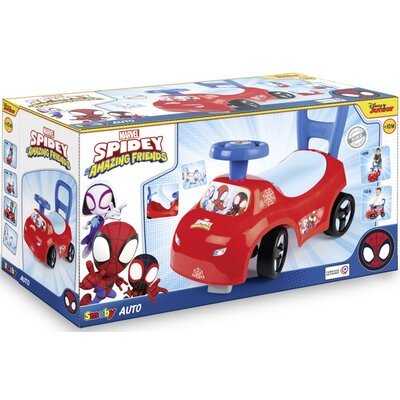 Jeździk SMOBY Ride Spidey 7600720546 Czerwono-niebieski