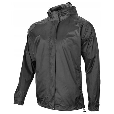 Kurtka przeciwdeszczowa Rockbros YPY013BK2XL oddychająca wiatroodporna XXL - czarna