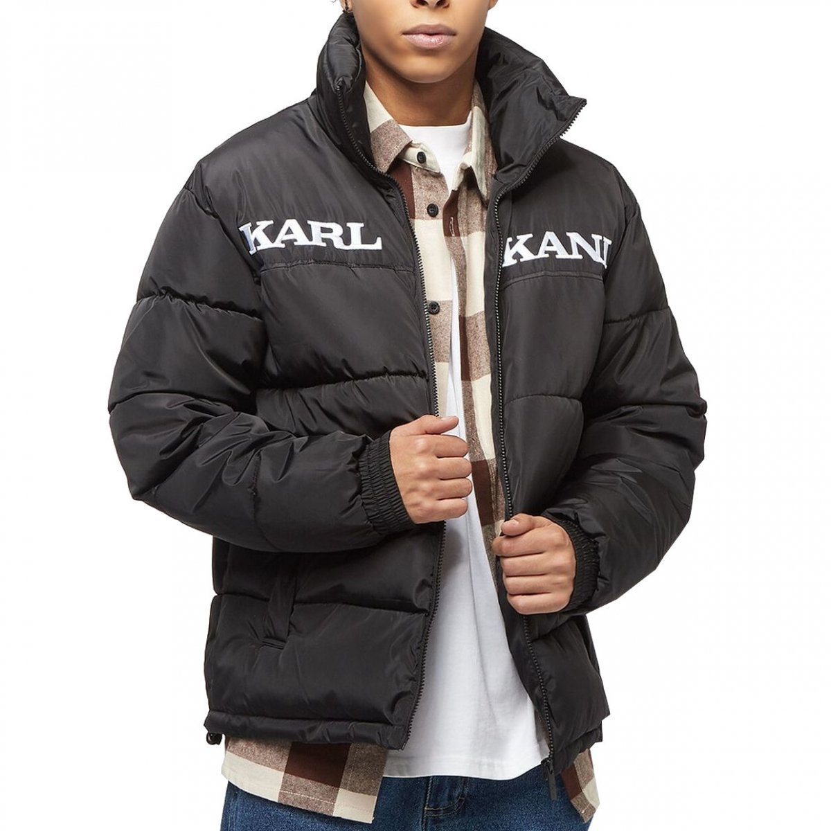 Karl Kani Kurtka Męska Retro Block Puffer Jacket 6076783 L