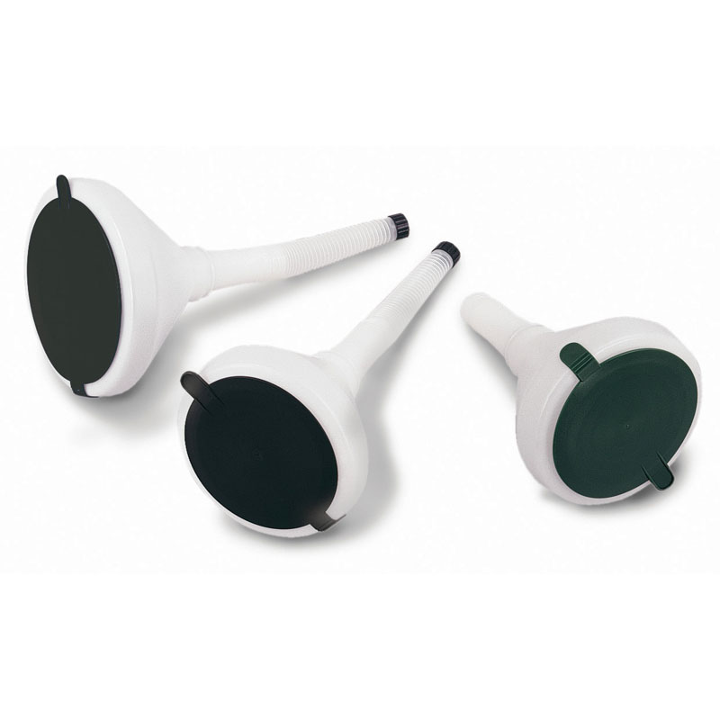 Plastikowy lejek z sitkiem 180 mm