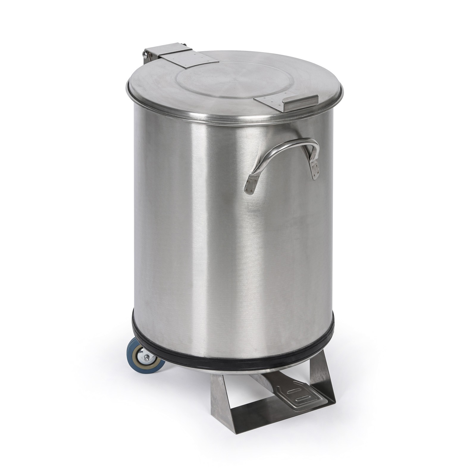 Kosz na śmieci, na pedał, 360 x 600 mm, 50 l