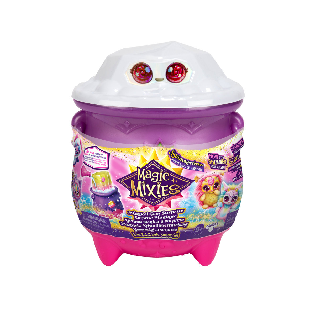 Magic Mixies S4 Magical Gem Surprise Cauldron Sun