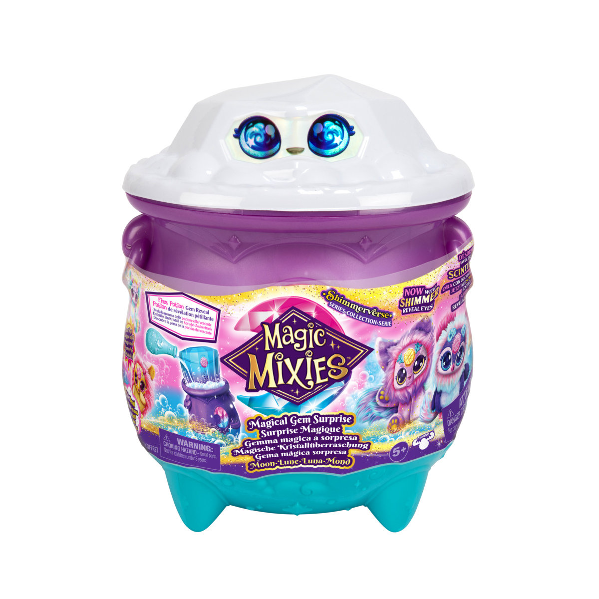 Magic Mixies S4 Magical Gem Surprise Cauldron Moon