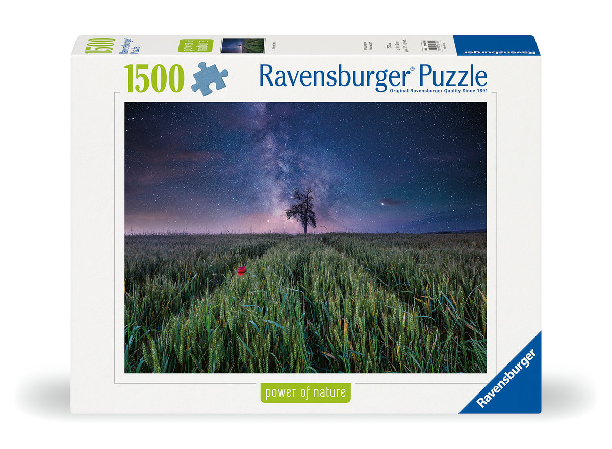 Puzzle 2D, Pola I Gwiazdy 1500 Elementów