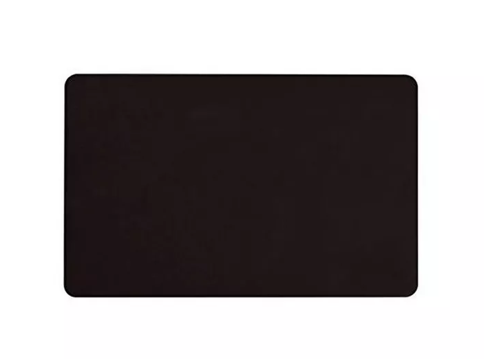 Karty PVC Zebra Premier Cards ISEGA czarne 500szt (800050-157)