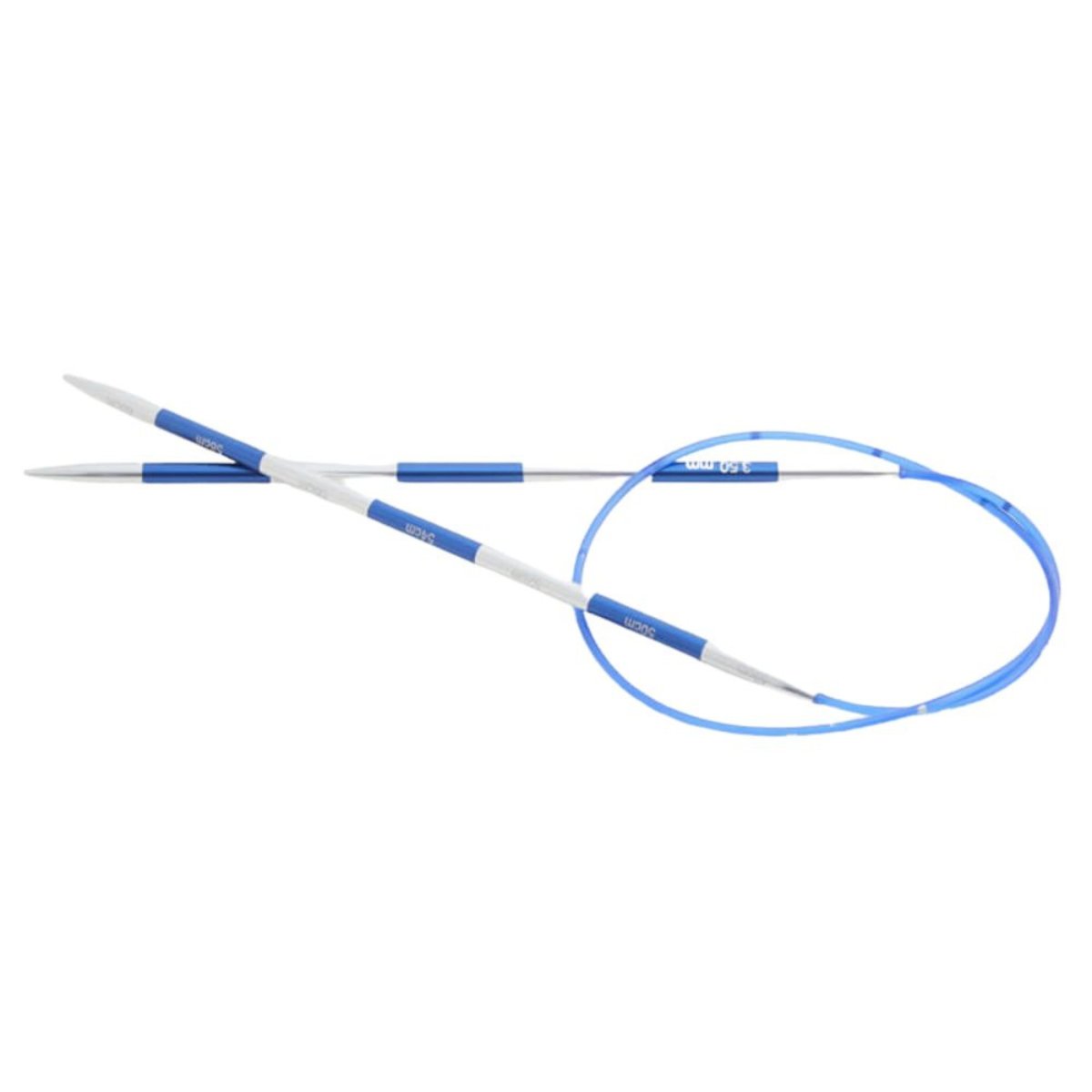 druty aluminiowe na żyłce 60 2,75mm KNITPRO SMART