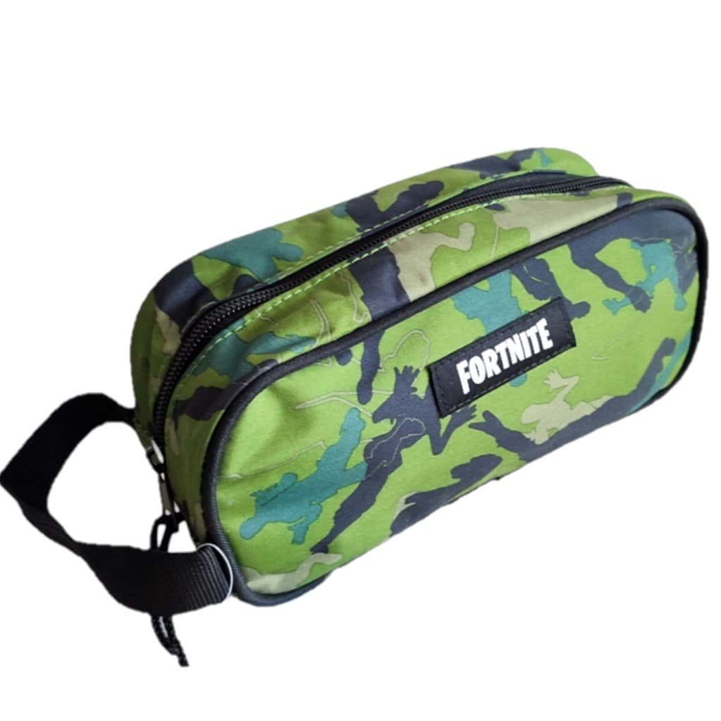 Pojemny piórnik szkolny Fortnite tuba saszetka