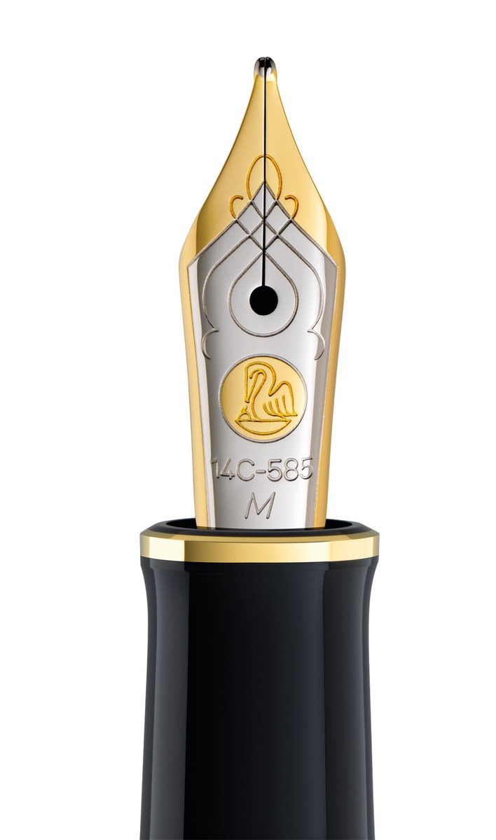 Pelikan Stalówka M do pióra wiecznego M400 dwukolorowa