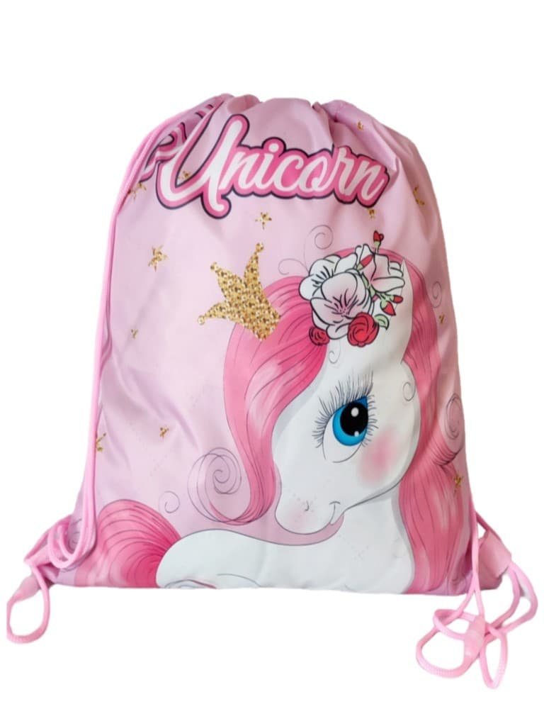 Worek szkolny gimnastyczny Unicorn Jednorożec na buty plecak