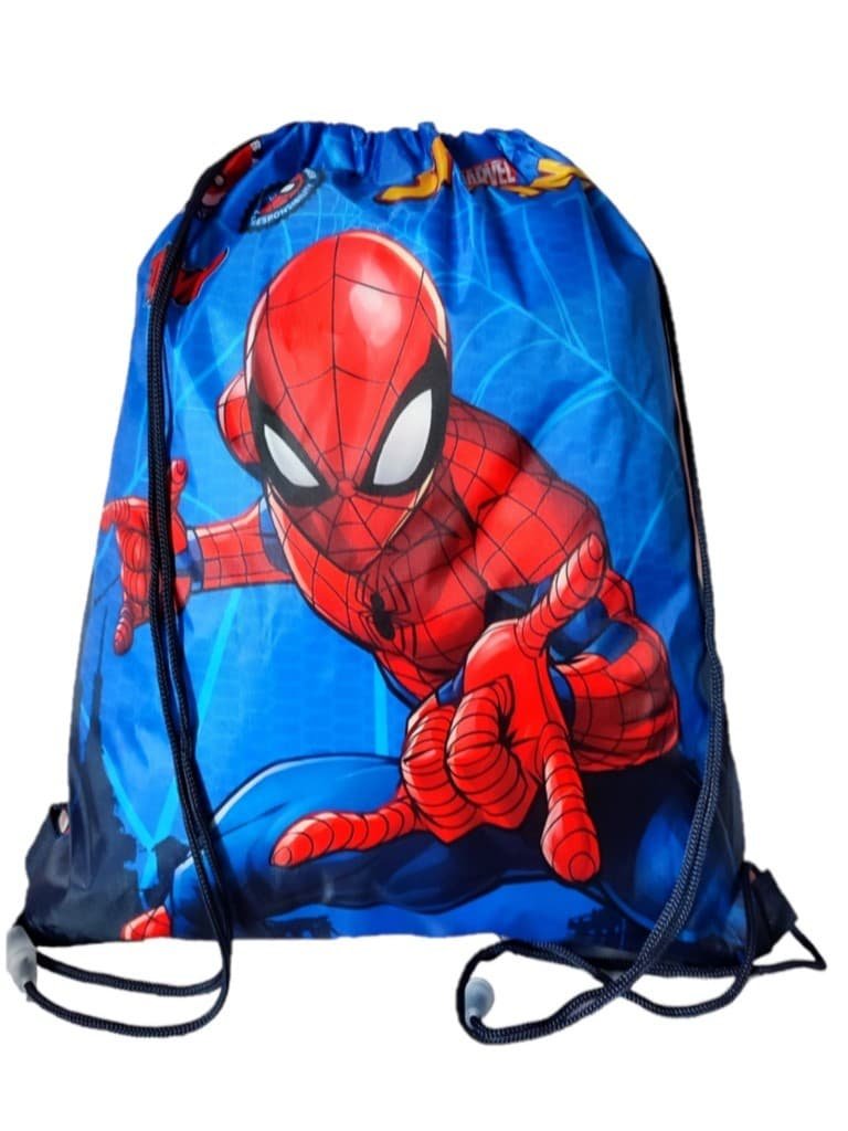 Worek szkolny przedszkolny Spiderman na buty ubrania