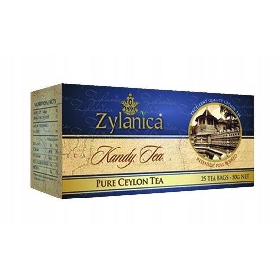 HERBATA EKSPRESOWA CZARNA ZYLANICA KANDY 25 TOR X 2 GR