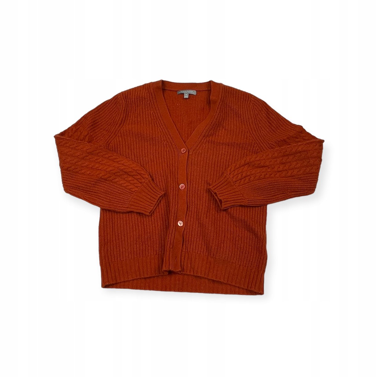 Sweterek damski rozpinany NEIMAN MARCUS CASHMERE S