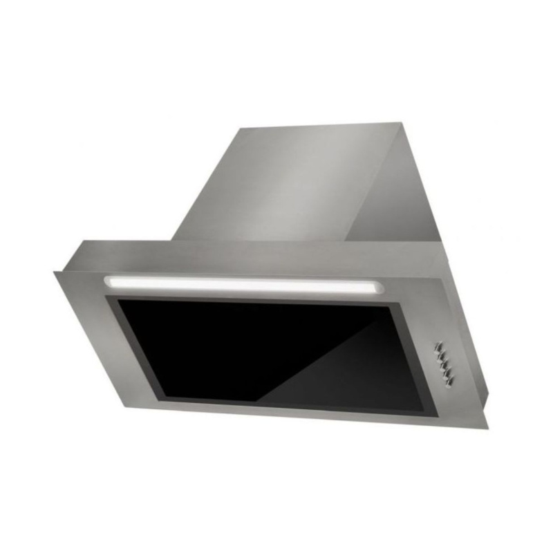 Toflesz Lumino Plus 59,5 OK3-131 Inox/szkło czarne