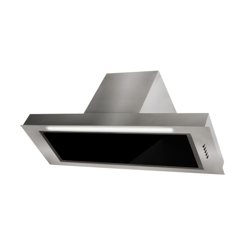 Toflesz Lumino Plus 89,5 OK3-134 Inox/szkło czarne