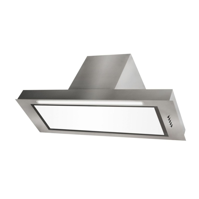 Toflesz Lumino Plus 89,5 OK3-133 Inox/szkło białe