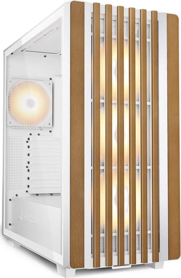 Obudowa Sharkoon Rebel C70G ARGB biała