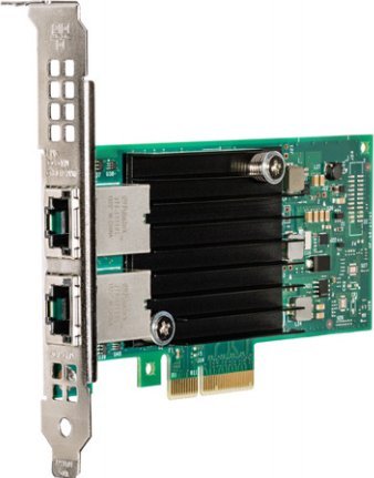 Karta sieciowa Intel 2-portowy procesor Intel 10 Gb/s Serv.Ad.X550-T2G1 2x