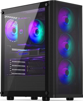 Vist Core i9-11900KF, 32 GB, RTX 4060 Ti, 1 TB M.2 PCIe Windows 11 Pro